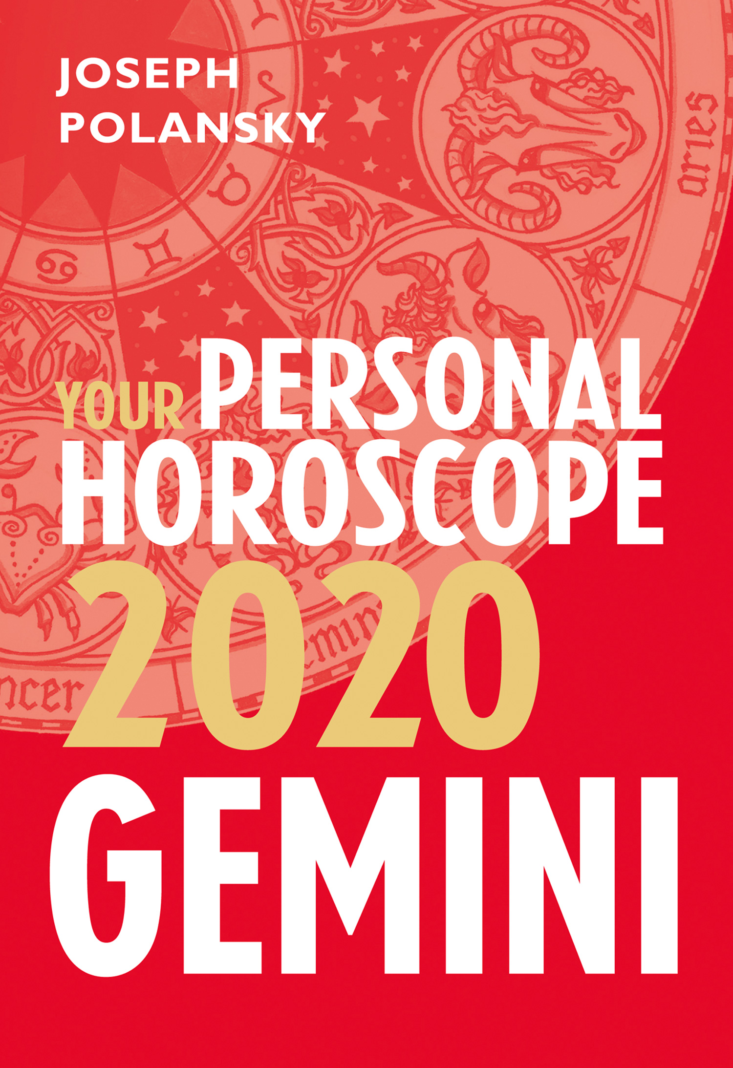 Обложка книги «Gemini 2020: Your Personal Horoscope»