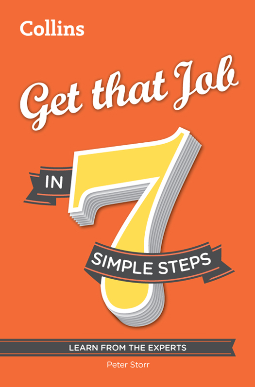 Обложка книги «Get that Job in 7 simple steps»
