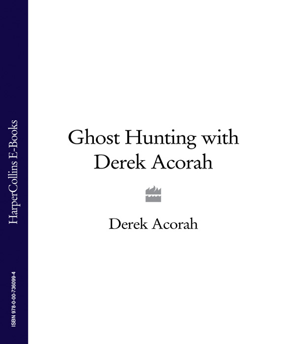 Обложка книги «Ghost Hunting with Derek Acorah»