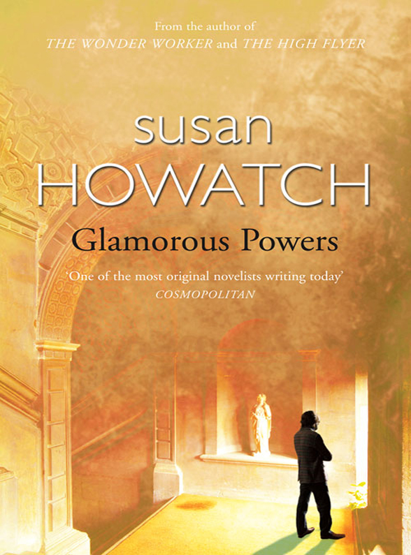 Обложка книги «Glamorous Powers»