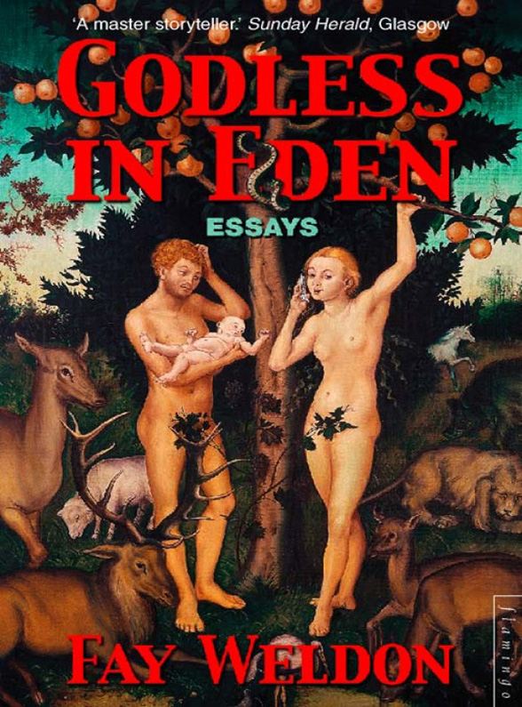 Обложка книги «Godless in Eden»