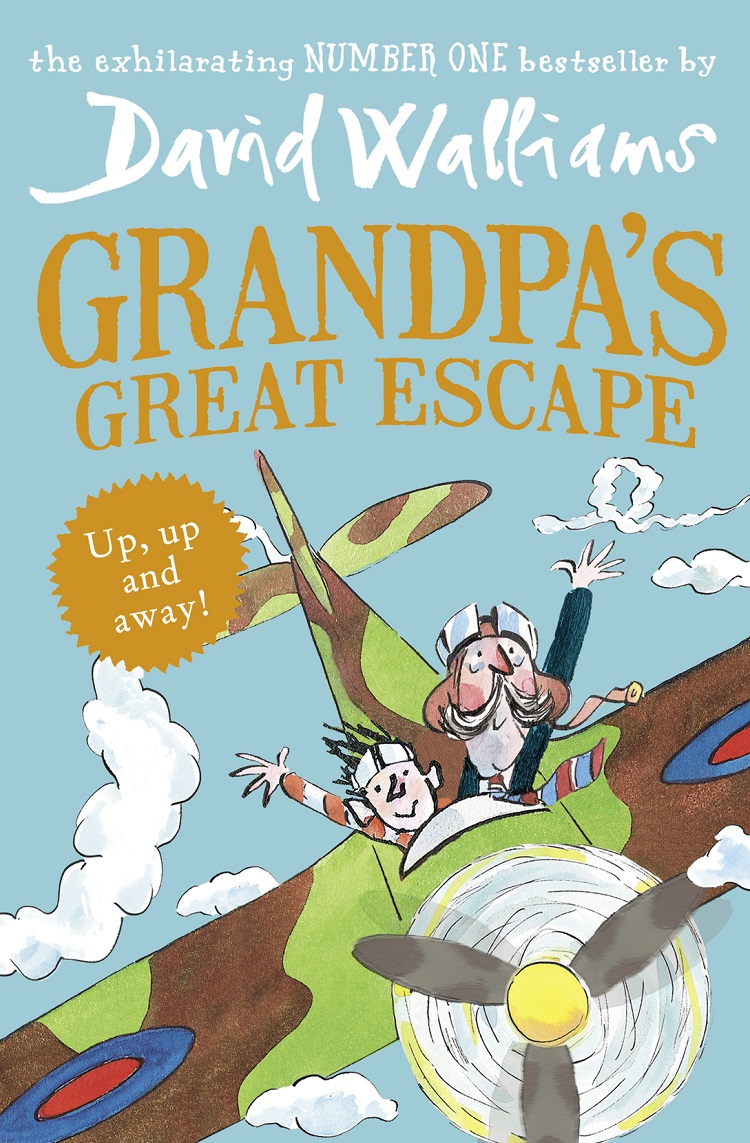 Обложка книги «Grandpa’s Great Escape»