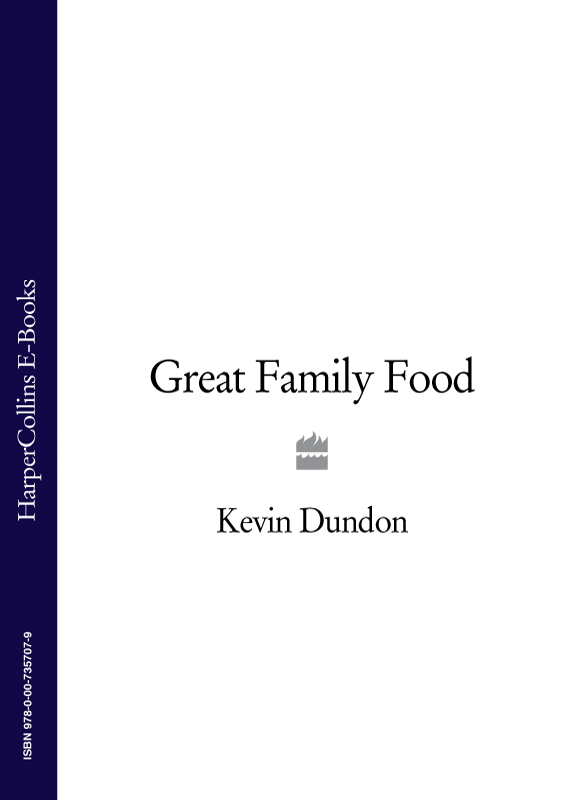 Обложка книги «Great Family Food»