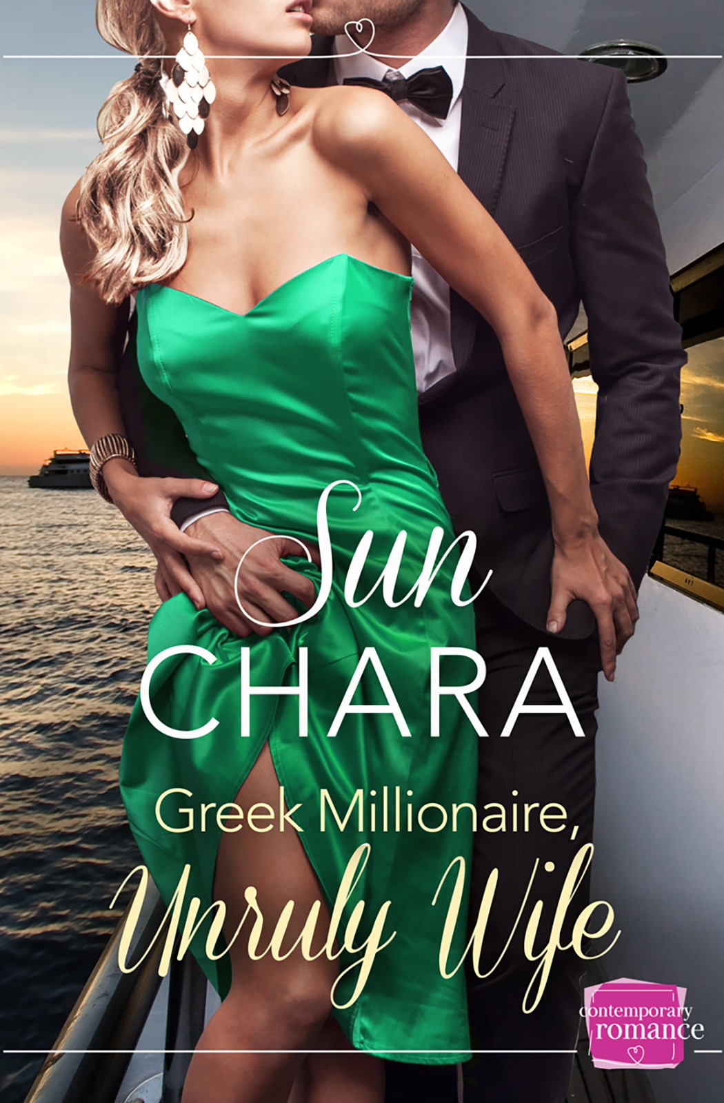 Обложка книги «Greek Millionaire, Unruly Wife»