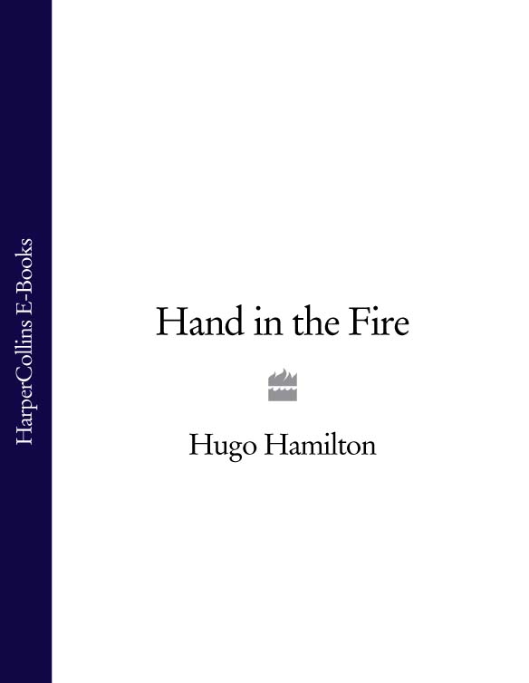 Обложка книги «Hand in the Fire»