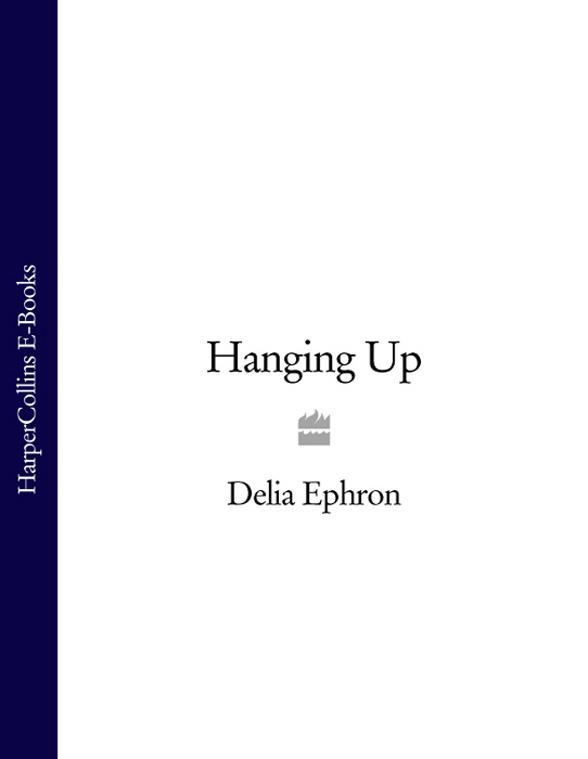Обложка книги «Hanging Up»