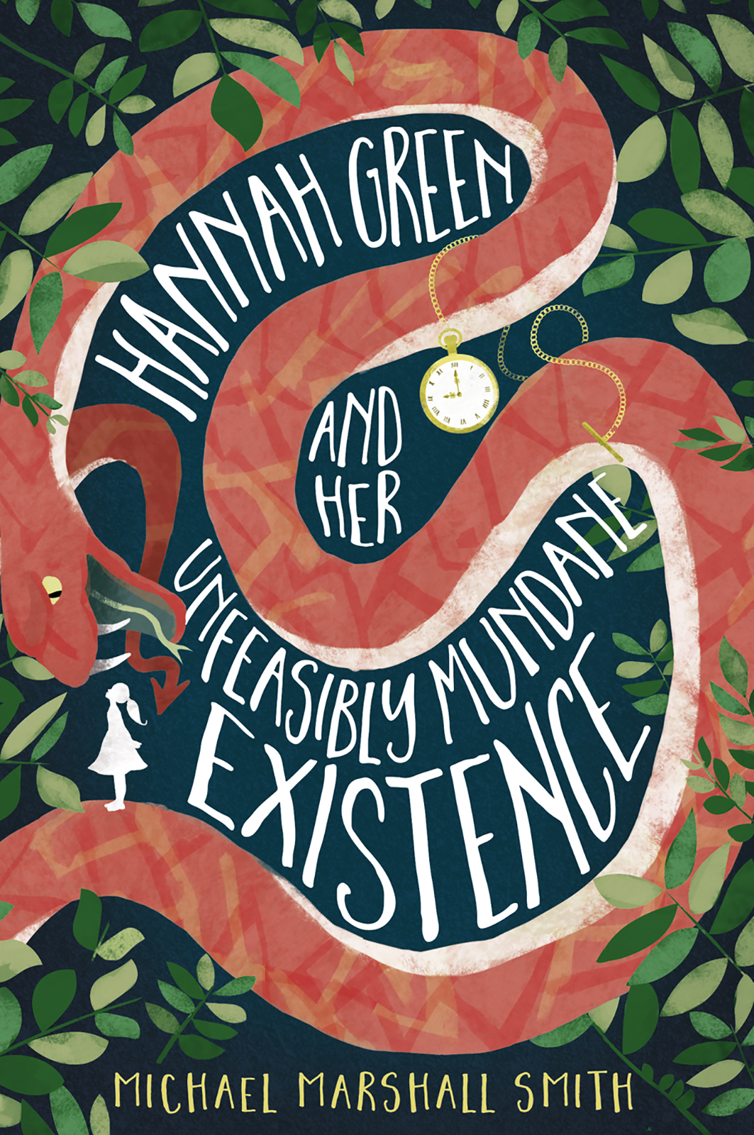 Обложка книги «Hannah Green and Her Unfeasibly Mundane Existence»