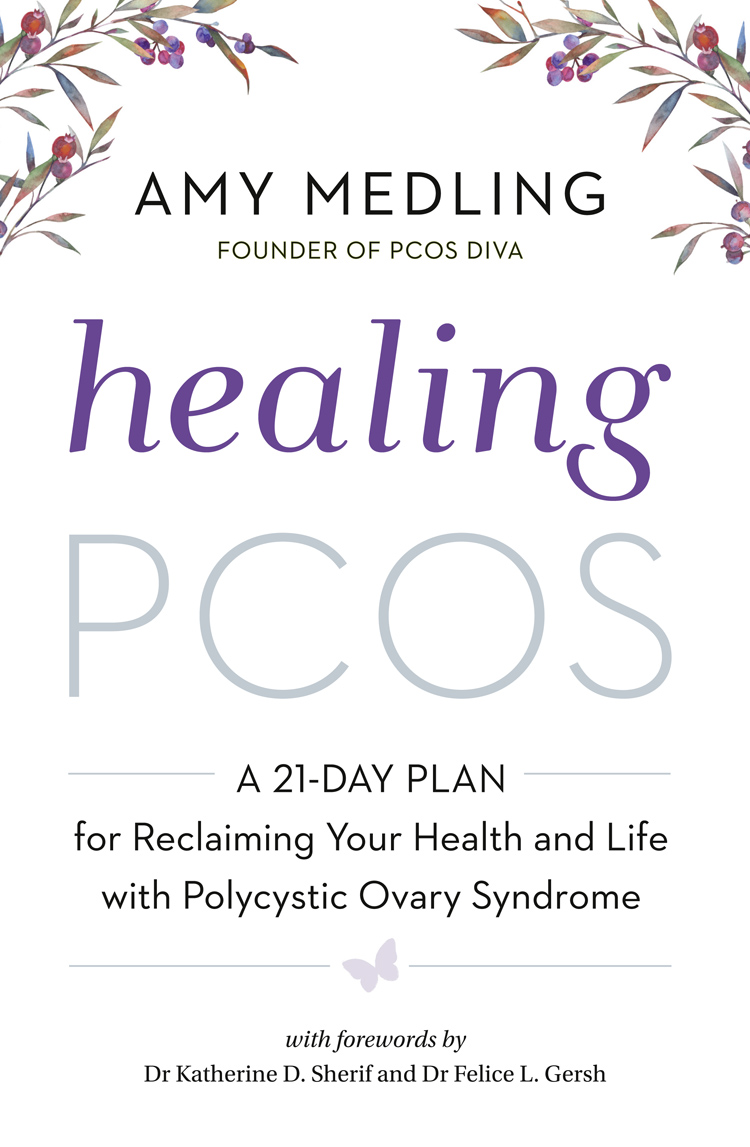 Обложка книги «Healing PCOS»