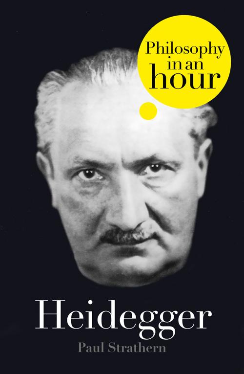 Обложка книги «Heidegger: Philosophy in an Hour»