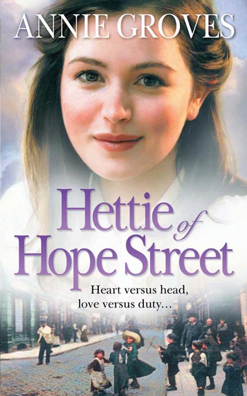 Обложка книги «Hettie of Hope Street»
