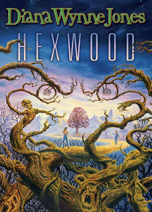 Обложка книги «Hexwood»