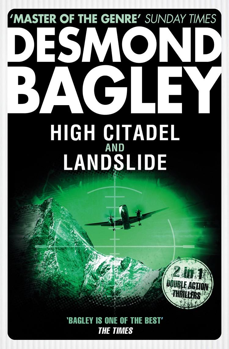 Обложка книги «High Citadel / Landslide»