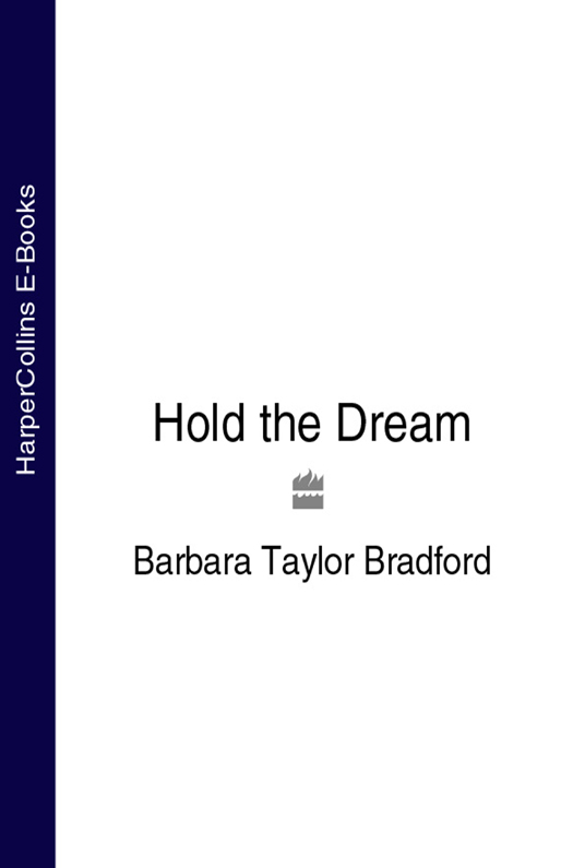 Обложка книги «Hold the Dream»