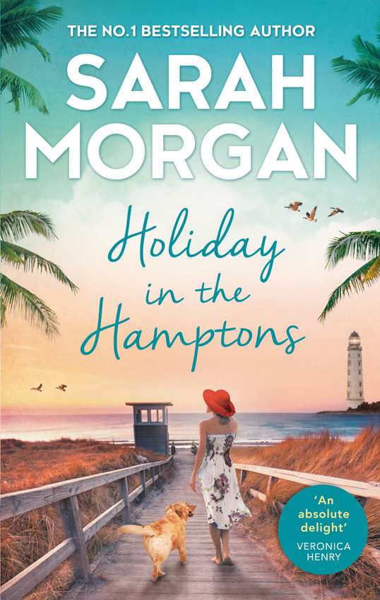 Обложка книги «Holiday In The Hamptons»