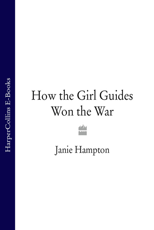 Обложка книги «How the Girl Guides Won the War»
