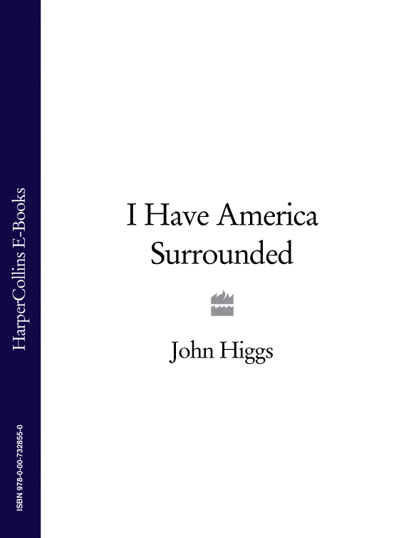 Обложка книги «I Have America Surrounded»