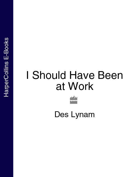Обложка книги «I Should Have Been at Work»