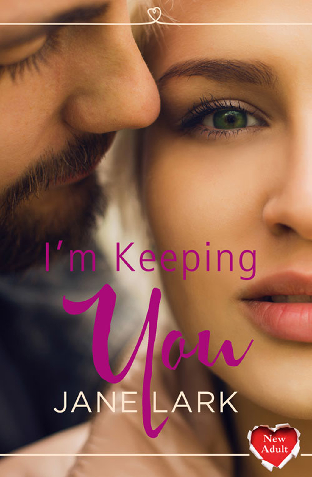 Обложка книги «I’m Keeping You»