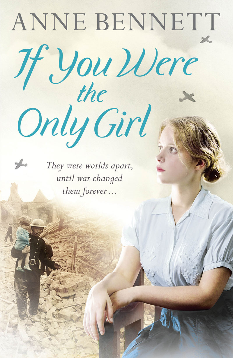 Обложка книги «If You Were the Only Girl»