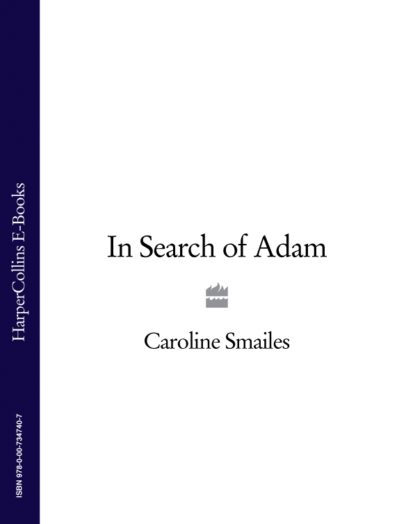 Обложка книги «In Search of Adam»