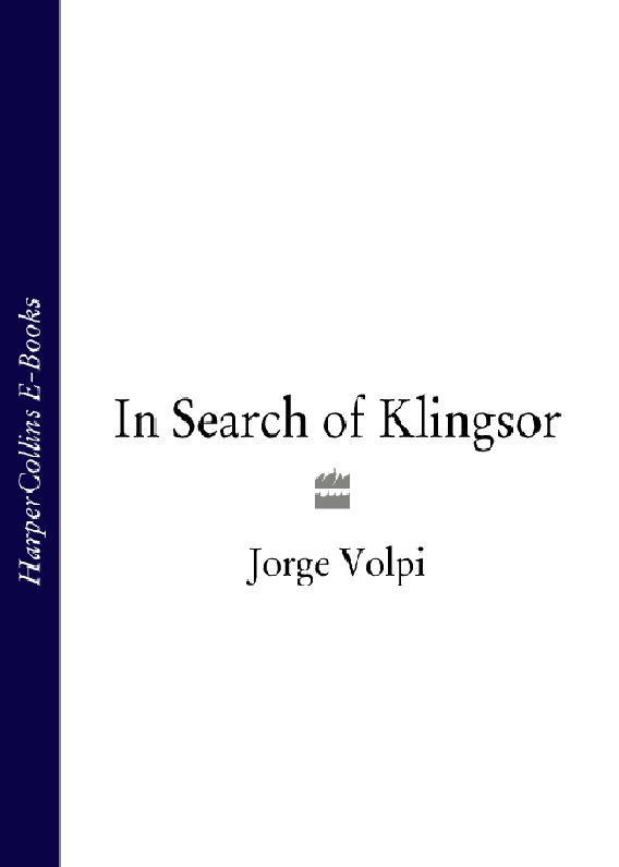 Обложка книги «In Search of Klingsor»
