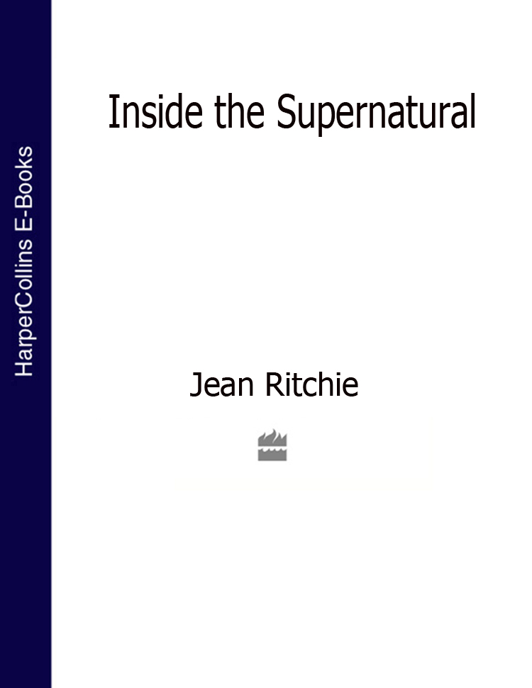 Обложка книги «Inside the Supernatural»