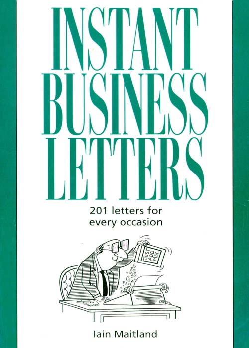 Обложка книги «Instant Business Letters»