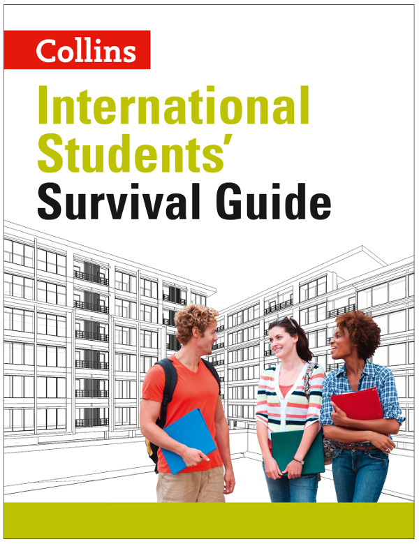 Обложка книги «International Students’ Survival Guide»