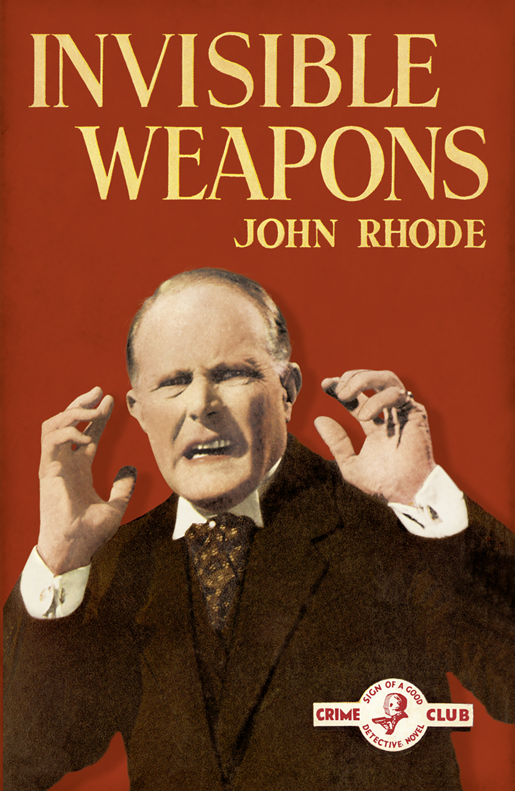 Обложка книги «Invisible Weapons»
