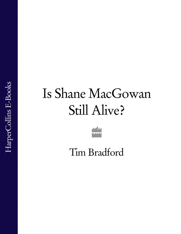 Обложка книги «Is Shane MacGowan Still Alive?»