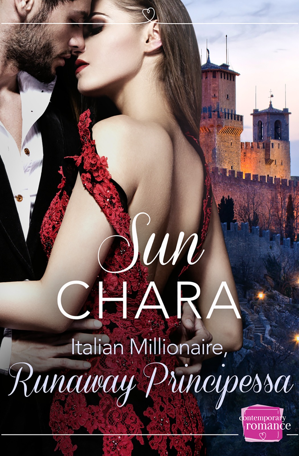 Обложка книги «Italian Millionaire, Runaway Principessa»