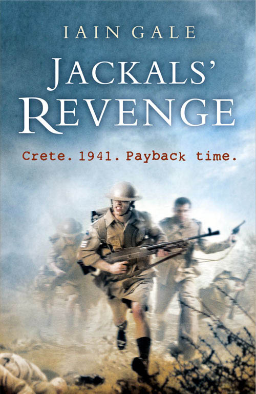 Обложка книги «Jackals’ Revenge»