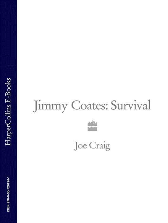 Обложка книги «Jimmy Coates: Survival»