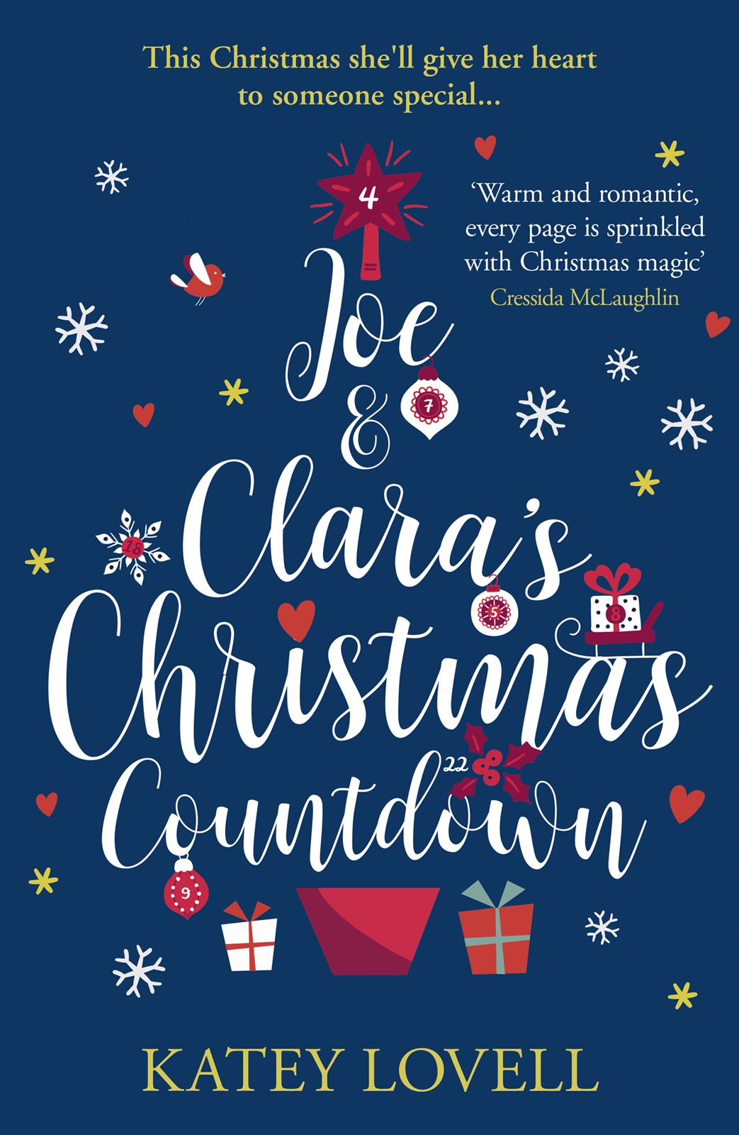 Обложка книги «Joe and Clara’s Christmas Countdown»