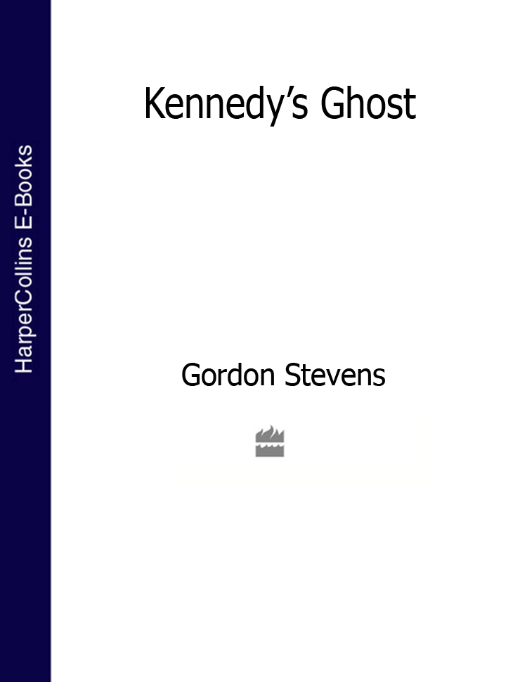 Обложка книги «Kennedy’s Ghost»
