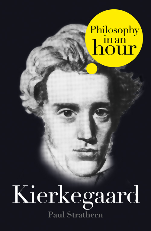 Обложка книги «Kierkegaard: Philosophy in an Hour»