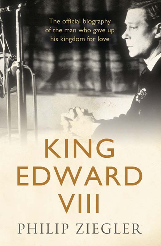 Обложка книги «King Edward VIII»