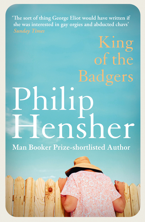 Обложка книги «King of the Badgers»