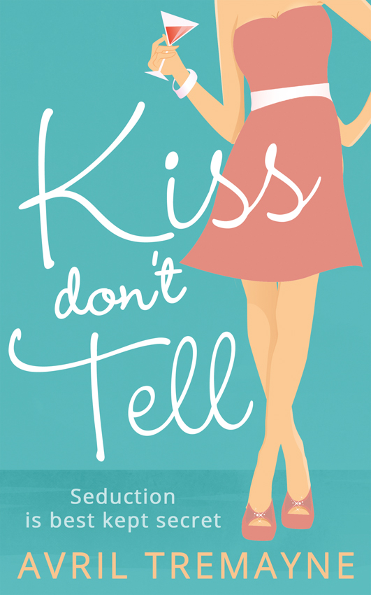 Обложка книги «Kiss Don’t Tell»