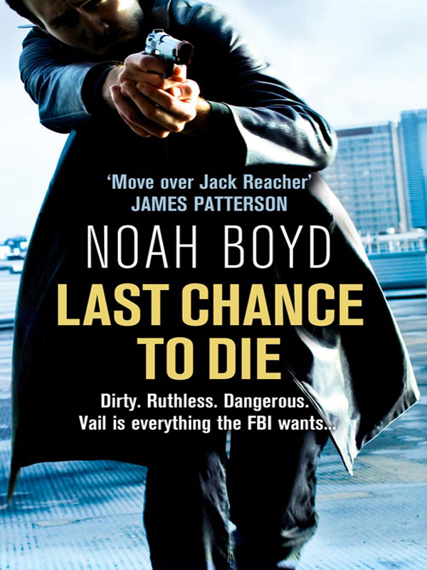 Обложка книги «Last Chance to Die»