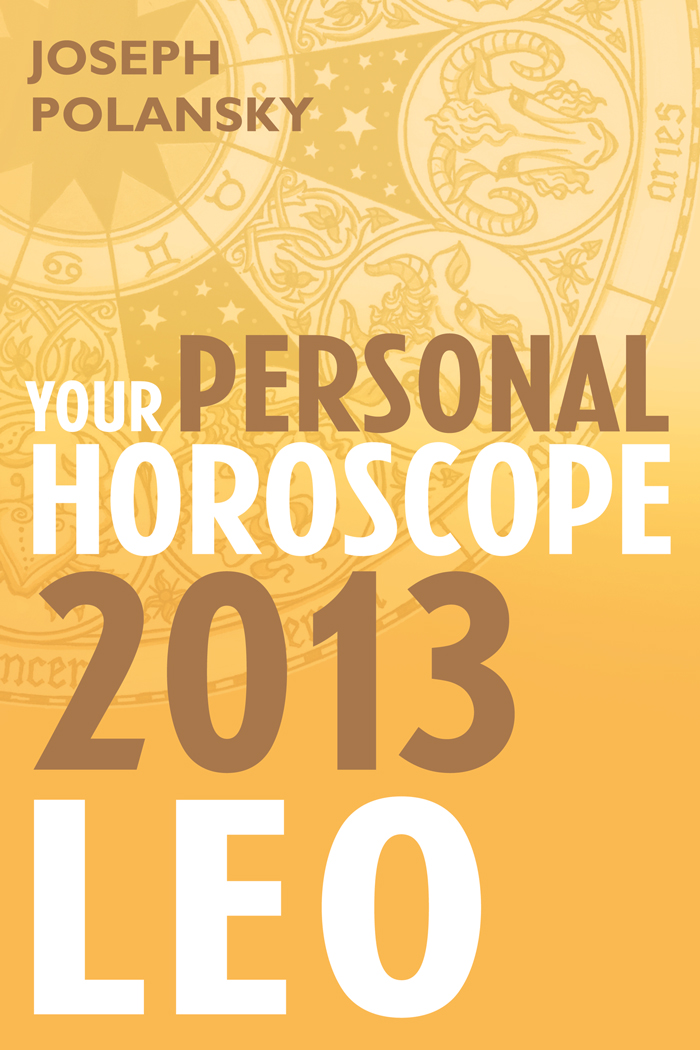 Обложка книги «Leo 2013: Your Personal Horoscope»