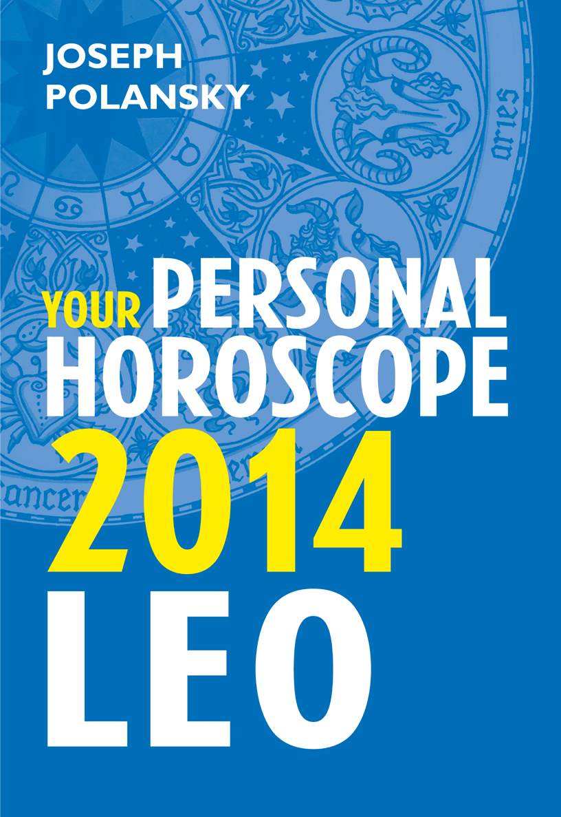Обложка книги «Leo 2014: Your Personal Horoscope»