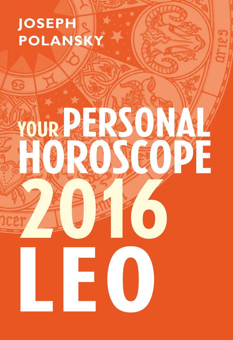 Обложка книги «Leo 2016: Your Personal Horoscope»
