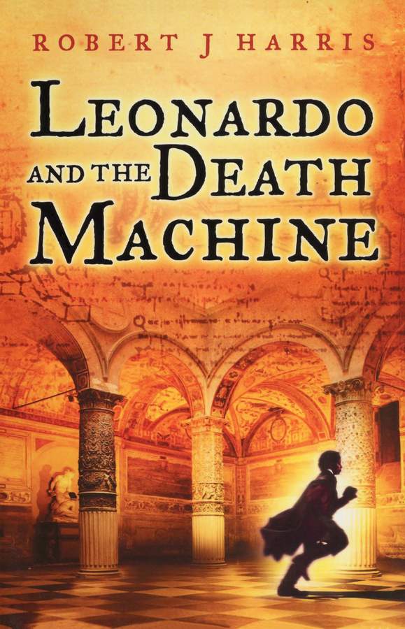 Обложка книги «Leonardo and the Death Machine»