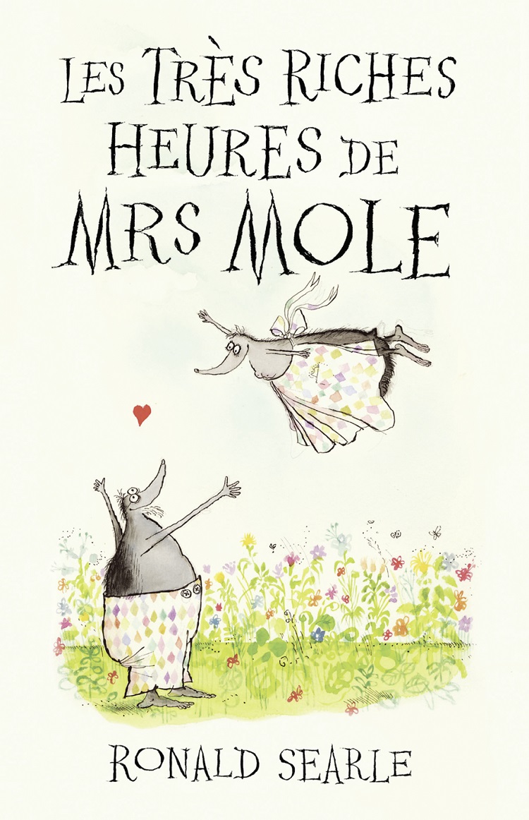 Обложка книги «Les Très Riches Heures de Mrs Mole»