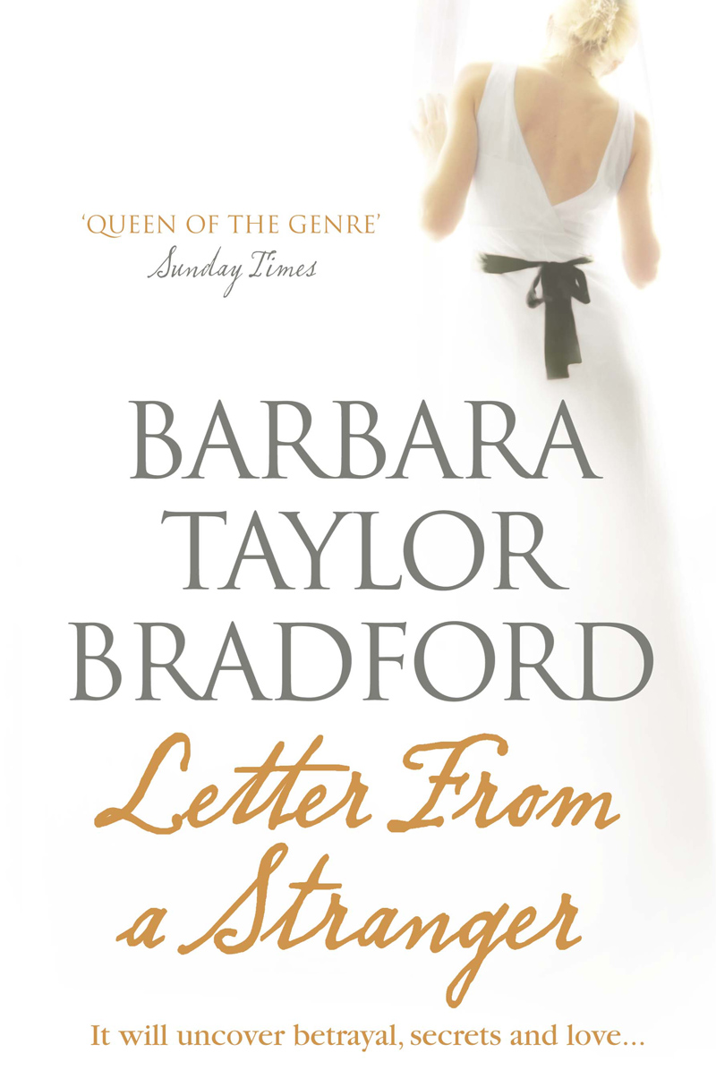Обложка книги «Letter from a Stranger»