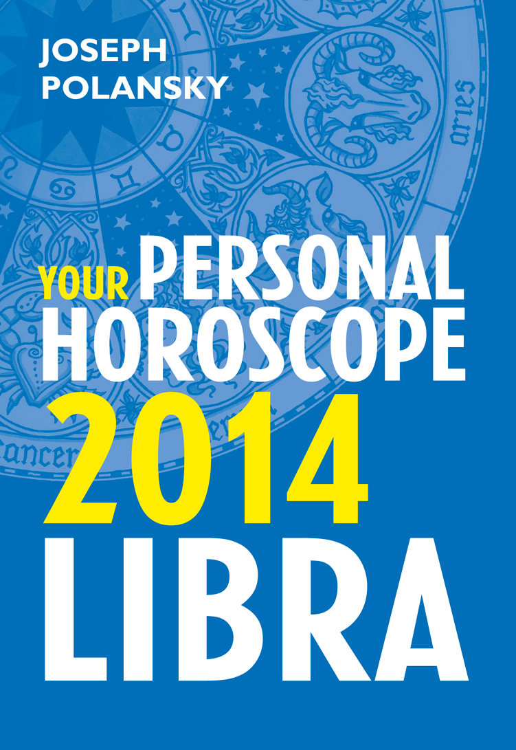 Обложка книги «Libra 2014: Your Personal Horoscope»