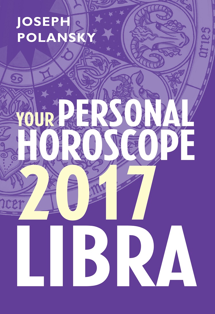 Обложка книги «Libra 2017: Your Personal Horoscope»
