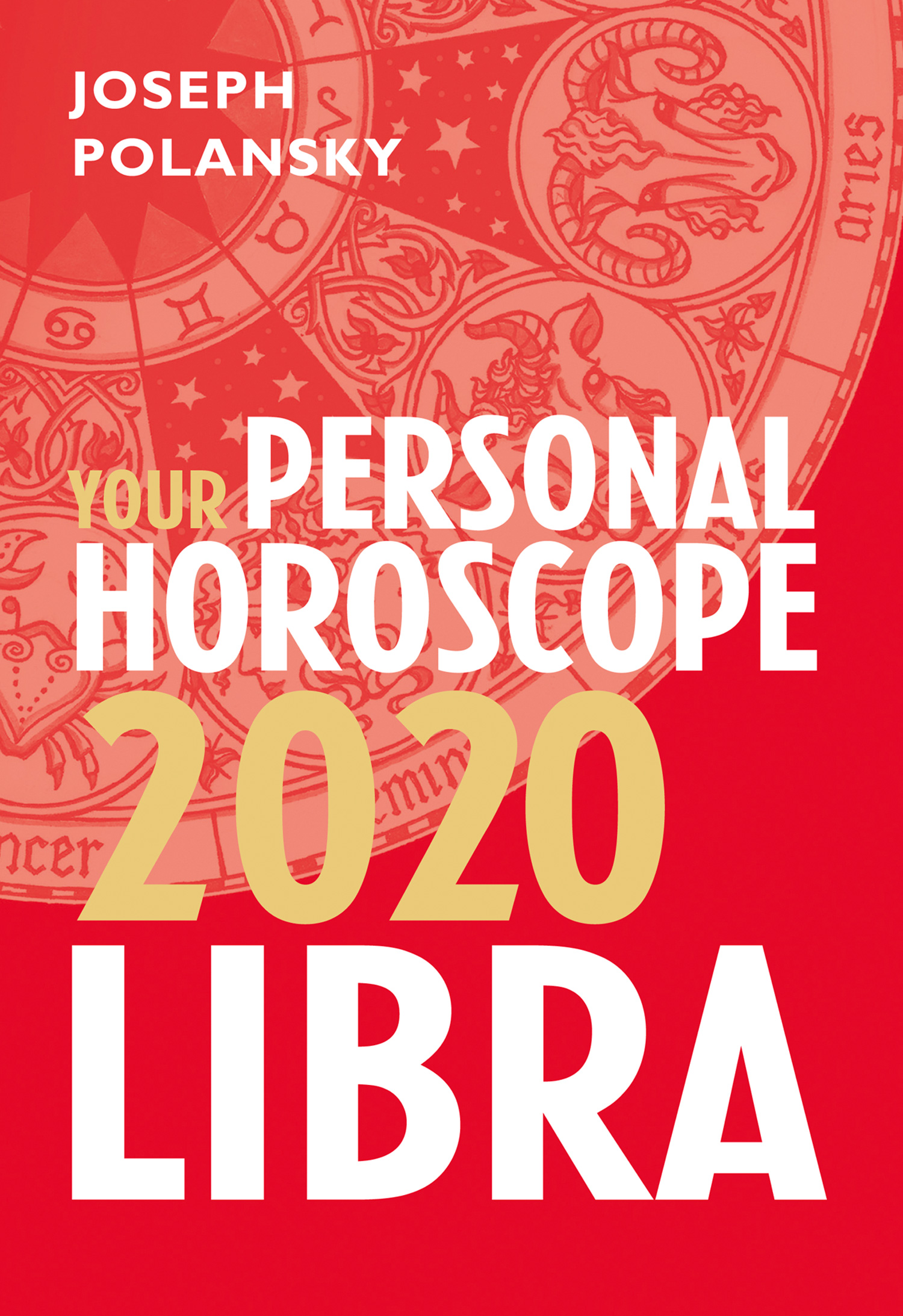 Обложка книги «Libra 2020: Your Personal Horoscope»