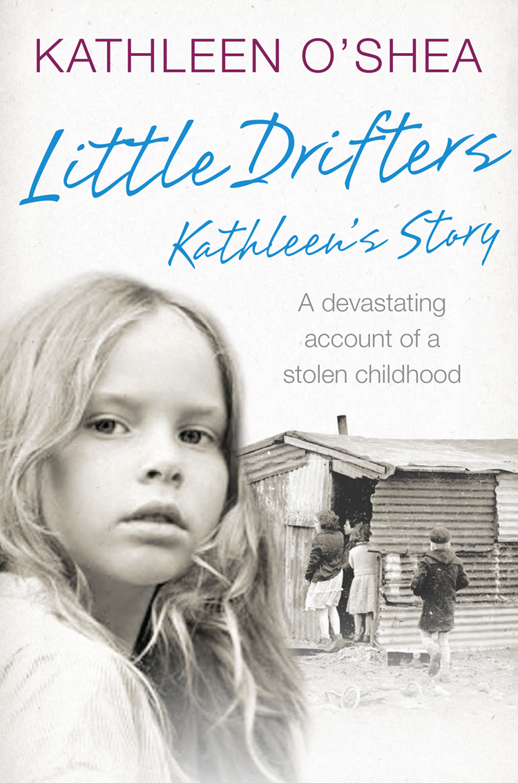 Обложка книги «Little Drifters: Kathleen’s Story»